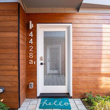 Rooftop Patio With Waterview, Private Garden & Grill 3Br 3Ba- Modern Cityscape Seattle Exterior foto