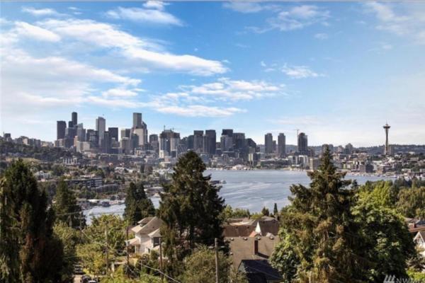 Rooftop Patio With Waterview, Private Garden & Grill 3Br 3Ba- Modern Cityscape Seattle Exterior foto